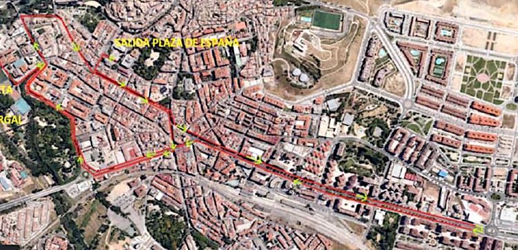 La Carrera del Pavo supondrá restricciones en el estacionamiento y alternaciones en la circulación durante el día 31 de diciembre