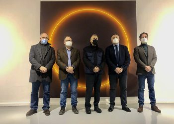 La Casa Zavala acoge ya la exposición de la obra Aspidiske del Premio de Artes Plásticas 2020 del conquense José María Yturralde La Casa Zavala acoge ya la exposición de la obra Aspidiske del Premio de Artes Plásticas 2020 del conquense José María Yturralde