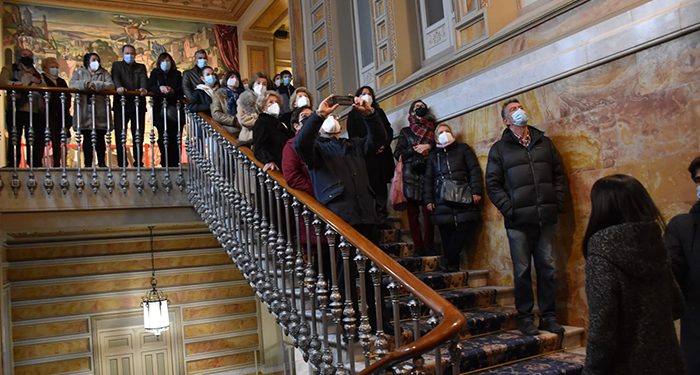 La Diputación de Cuenca finaliza la primera edición del ‘Palacio del Arte’ con más de 400 personas y lleno en la mayoría de visitas 1 La Diputación de Cuenca finaliza la primera edición del ‘Palacio del Arte’ con más de 400 personas y lleno en la mayoría de visitas