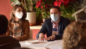 La Diputación de Cuenca y Acción Contra el Hambre forman a quince jóvenes para que puedan trabajar en el sector ganadero