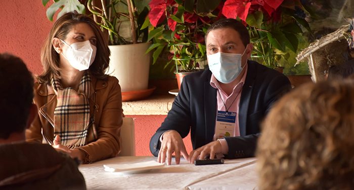 La Diputación de Cuenca y Acción Contra el Hambre forman a quince jóvenes para que puedan trabajar en el sector ganadero