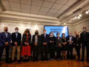 La Diputación de Guadalajara destina casi el 40% de su presupuesto 2022 a inversiones