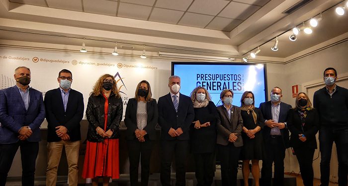 La Diputación de Guadalajara destina casi el 40% de su presupuesto 2022 a inversiones