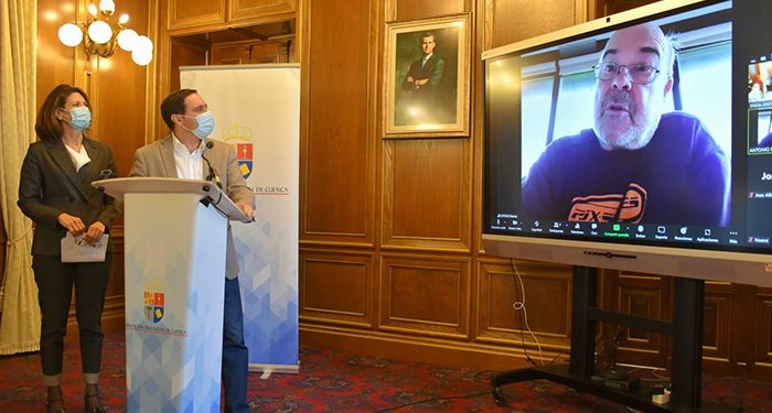 La Diputación y Antonio Resines incluyen a Cuenca dentro de los ‘Viajes Imprescindibles’ que tienen que hacer los turistas