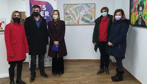 La exposición ‘Despiertas Mujeres, Arte e Identidad’ se podrá ver en el municipio de Las Valeras