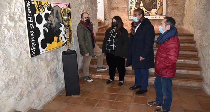 La Fundación Antonio Pérez presenta la exposición Animal Crossing y otros relatos realizada por El Manchas