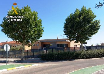 La Guardia Civil detiene a dos personas por un robo en una nave del polígono industrial La Llave de El Casar 4 La Guardia Civil detiene a dos personas por un robo en una nave del polígono industrial La Llave de El Casar