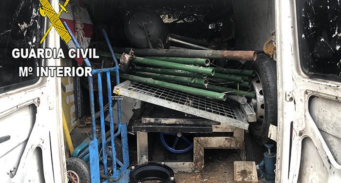 La Guardia Civil detiene en Sigüenza a dos personas por robar al Ayuntamiento 1 La Guardia Civil detiene en Sigüenza a dos personas por robar al Ayuntamiento