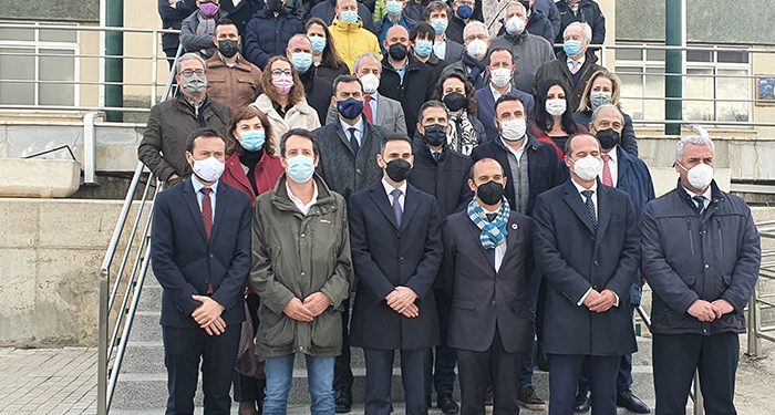 La Junta aboga por la buena gestión del uso del agua y respalda a la Mancomunidad de Aguas del Sorbe en su 50 aniversario