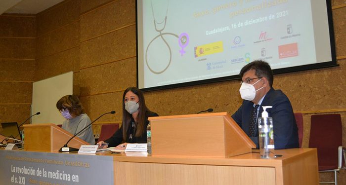 La Junta apuesta desde Guadalajara por una sanidad que comprenda las diferencias entre mujeres y hombres para mejorar su atención 1 La Junta apuesta desde Guadalajara por una sanidad que comprenda las diferencias entre mujeres y hombres para mejorar su atención
