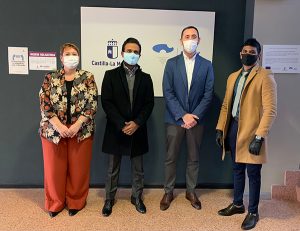 La Junta conecta a proveedores de la industria agroalimentaria de la región con la mayor cadena de distribución de Emiratos Árabes