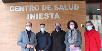 La Junta refuerza la plantilla del Centro de Salud de Iniesta para que ningún cupo exceda las 2.000 tarjetas sanitarias