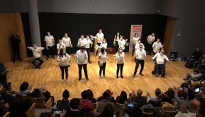 La lectura de los derechos de las personas con discapacidad por parte de las asociaciones conquenses centró el acto institucional en su Día Internacional