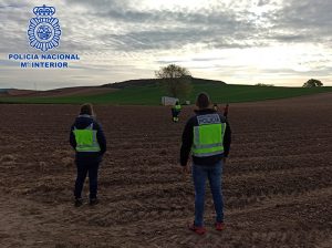 La Policía Nacional de Guadalajara y la Inspección de Trabajo detectan dos trabajadores en situación irregular en Valdearenas