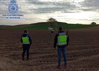 La Policía Nacional de Guadalajara y la Inspección de Trabajo detectan dos trabajadores en situación irregular en Valdearenas 1 La Policía Nacional de Guadalajara y la Inspección de Trabajo detectan dos trabajadores en situación irregular en Valdearenas