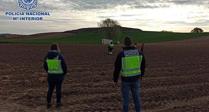 La Policía Nacional de Guadalajara y la Inspección de Trabajo detectan dos trabajadores en situación irregular en Valdearenas