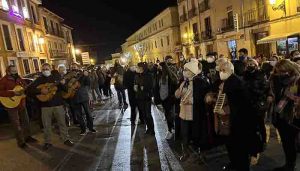 La Rondalla Seguntina cumple setenta años el día de la décima Gran Ronda de Navidad