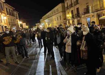 La Rondalla Seguntina cumple setenta años el día de la décima Gran Ronda de Navidad