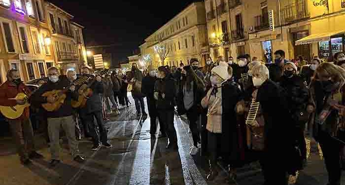 La Rondalla Seguntina cumple setenta años el día de la décima Gran Ronda de Navidad 1 La Rondalla Seguntina cumple setenta años el día de la décima Gran Ronda de Navidad