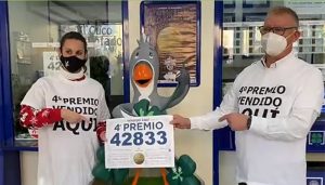 La suerte llega en forma de cuatro premio a Cuenca y Guadalajara