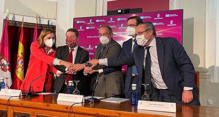 La UCLM recibirá de la Junta más de 127 millones de euros para financiar sus planes de investigación, digitalización e infraestructuras 1 La UCLM recibirá de la Junta más de 127 millones de euros para financiar sus planes de investigación, digitalización e infraestructuras