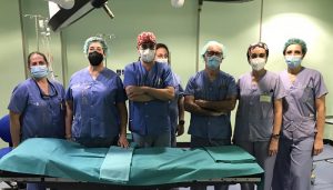 La Unidad del Dolor del Hospital de Cuenca realiza la primera intervención quirúrgica para el recambio de una bomba intratecal