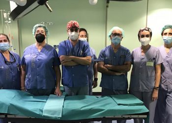 La Unidad del Dolor del Hospital de Cuenca realiza la primera intervención quirúrgica para el recambio de una bomba intratecal