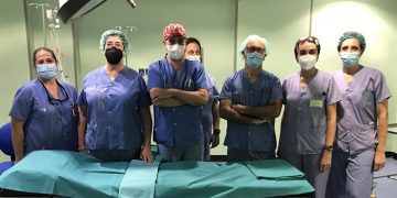 La Unidad del Dolor del Hospital de Cuenca realiza la primera intervención quirúrgica para el recambio de una bomba intratecal