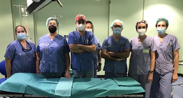 La Unidad del Dolor del Hospital de Cuenca realiza la primera intervención quirúrgica para el recambio de una bomba intratecal