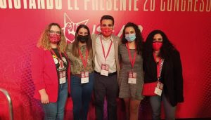 La villalpardeña Beatriz Moreno formará parte de la Comisión Federal de Garantías, Ética y Revisora de Cuentas de JSE