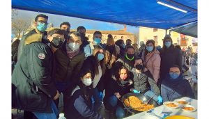 Las JJSS de Tarancón consiguen recaudar 800 euros para La Palma a través de sus “Migas Solidarias”