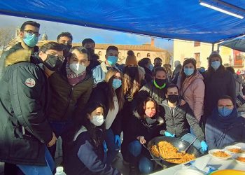 Las JJSS de Tarancón consiguen recaudar 800 euros para La Palma a través de sus “Migas Solidarias” Las JJSS de Tarancón consiguen recaudar 800 euros para La Palma a través de sus “Migas Solidarias”