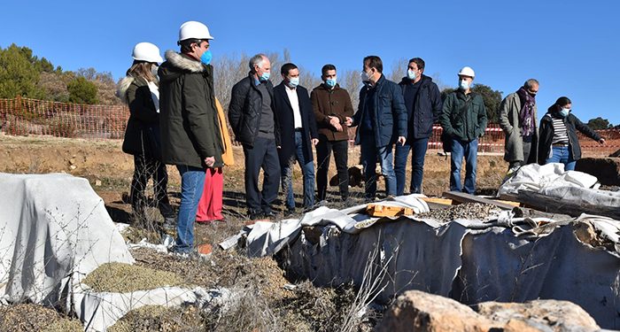 Las obras para restaurar el Balneum de Noheda ya están en marcha gracias a la financiación de la Diputación de Cuenca