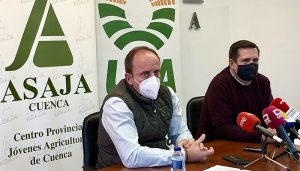 Las organizaciones agrarias llaman a la movilización el lunes 20 de diciembre en Cuenca