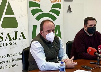 Las organizaciones agrarias llaman a la movilización el lunes 20 de diciembre en Cuenca
