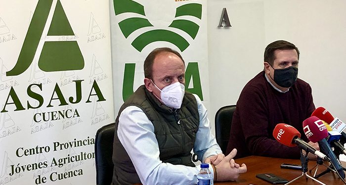 Las organizaciones agrarias llaman a la movilización el lunes 20 de diciembre en Cuenca 1 Las organizaciones agrarias llaman a la movilización el lunes 20 de diciembre en Cuenca