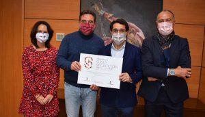 López Carrizo “El premio Gran Selección a Incarlopsa pone de manifiesto la calidad de sus productos y la importancia de la industria agroalimentaria en Tarancón”