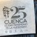 Los cabezales de los trenes AVE lucen ya la imagen del 25 Aniversario de Cuenca como Ciudad Patrimonio