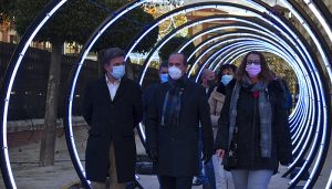 Los Jardines Mágicos del Infantado abren sus puertas para completar el pasaje navideño de Guadalajara