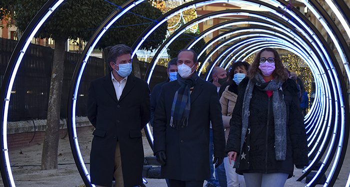 Los Jardines Mágicos del Infantado abren sus puertas para completar el pasaje navideño de Guadalajara 1 Los Jardines Mágicos del Infantado abren sus puertas para completar el pasaje navideño de Guadalajara