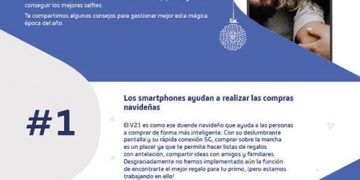 Los mejores consejos para disfrutar de estas navidades con el vivo V21 5G