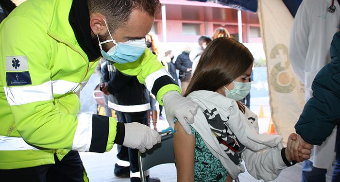 Los niños de 9 a 11 años podrán vacunarse sin cita previa en el Centro de Salud “Cuenca IV” de la capital y en el Centro de Salud de Tarancón