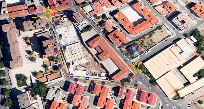 Los trabajos de demolición en el colegio La Paz conllevan el corte del último tramo de calle Camino Cañete del 22 de diciembre al 10 de enero 1 Los trabajos de demolición en el colegio La Paz conllevan el corte del último tramo de calle Camino Cañete del 22 de diciembre al 10 de enero