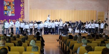 Magnífico concierto de Navidad de Banda de Música de la Diputación de Guadalajara