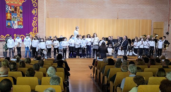 Magnífico concierto de Navidad de Banda de Música de la Diputación de Guadalajara