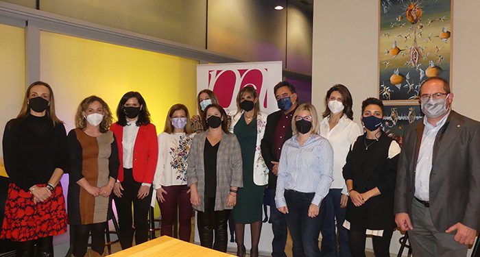 Marta Peñuelas es reelegida al frente de la Asociación de Mujeres Empresarias de la provincia de Cuenca