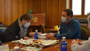 Martínez Chana agradece a Fernando Cuesta por abrir camino y ser un referente para las personas con Síndrome de Down