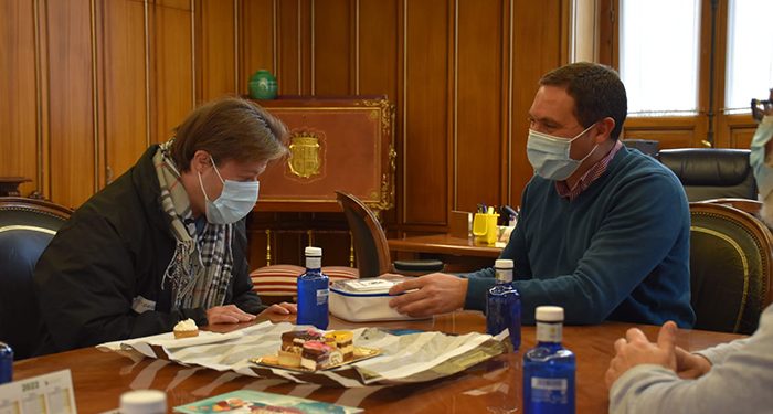 Martínez Chana agradece a Fernando Cuesta por abrir camino y ser un referente para las personas con Síndrome de Down