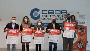 Más de 200 establecimientos de toda Guadalajara participan en una nueva edición del Doble, Doble de Navidad de FEDECO