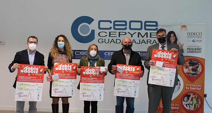 Más de 200 establecimientos de toda Guadalajara participan en una nueva edición del Doble, Doble de Navidad de FEDECO 1 Más de 200 establecimientos de toda Guadalajara participan en una nueva edición del Doble, Doble de Navidad de FEDECO